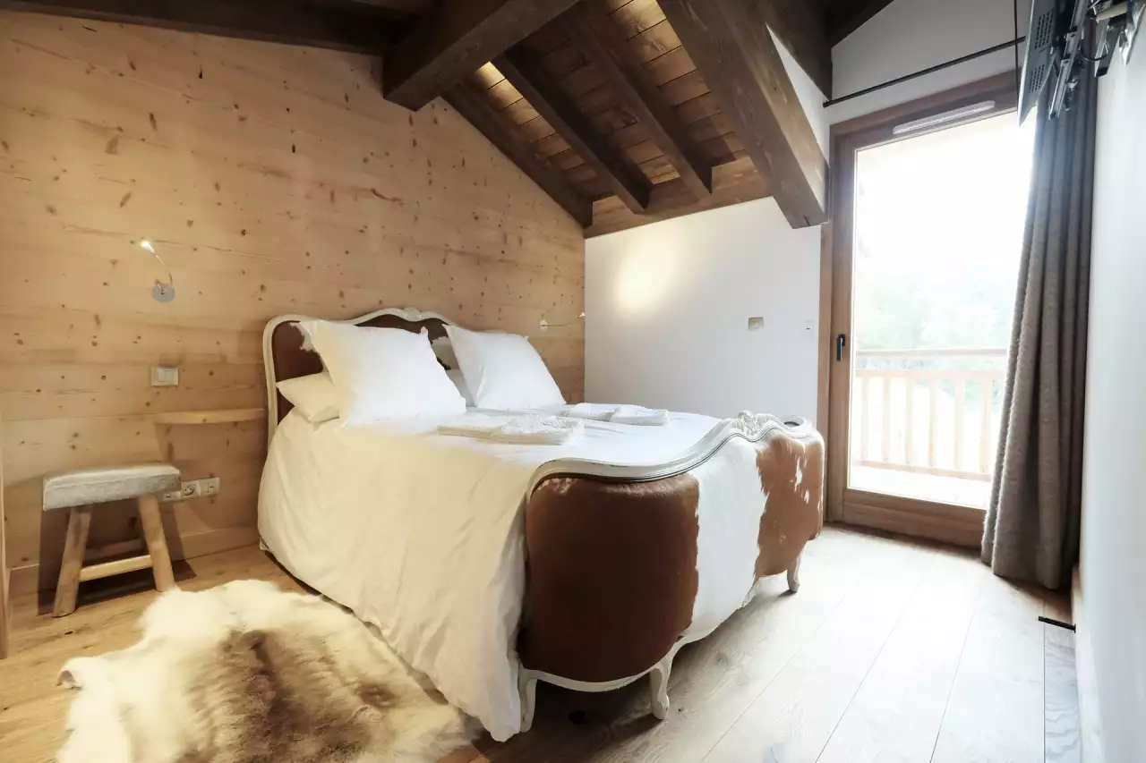 Luxury chalet Becca · Ski in ski out · Free Wifi · Sauna · Garage